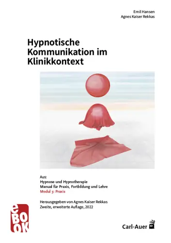 Umschlag:Hypnotische Kommunikation im Klinikkontext