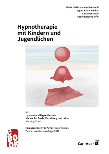 Umschlag:Hypnotherapie mit Kindern und Jugendlichen
