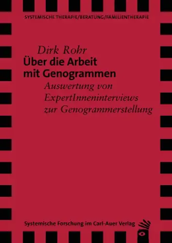 Umschlag:Über die Arbeit mit Genogrammen