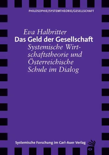 Umschlag:Das Geld der Gesellschaft