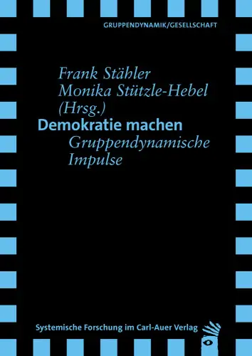 Umschlag:Demokratie machen