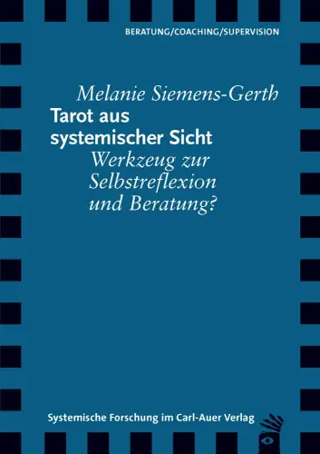 Umschlag:Tarot aus systemischer Sicht
