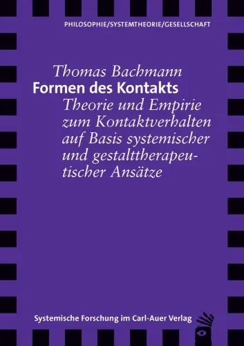 Umschlag:Formen des Kontakts