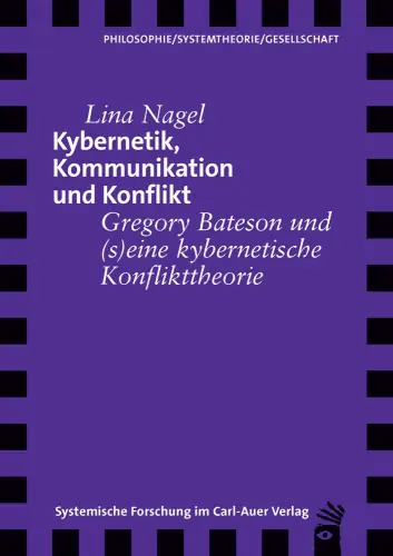 Umschlag:Kybernetik, Kommunikation und Konflikt