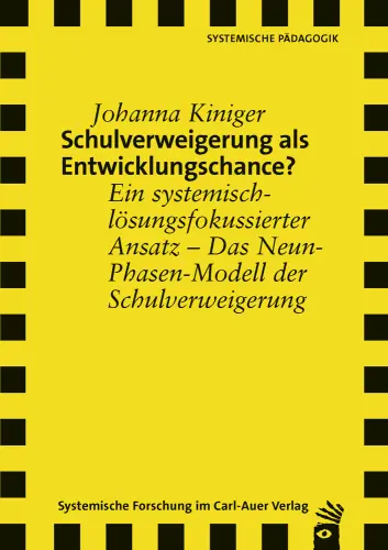 Umschlag:Schulverweigerung als Entwicklungschance?