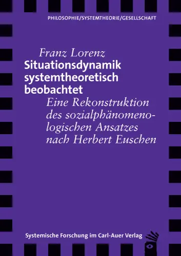 Umschlag:Situationsdynamik systemtheoretisch beobachtet