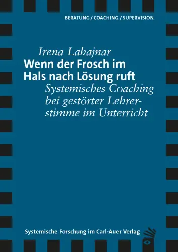 Umschlag:Wenn der Frosch im Hals nach Lösung ruft