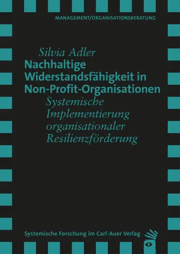 Umschlag:Nachhaltige Widerstandsfähigkeit in Non-Profit-Organisationen