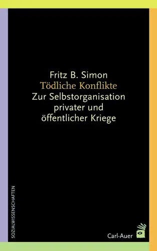 Umschlag:Tödliche Konflikte