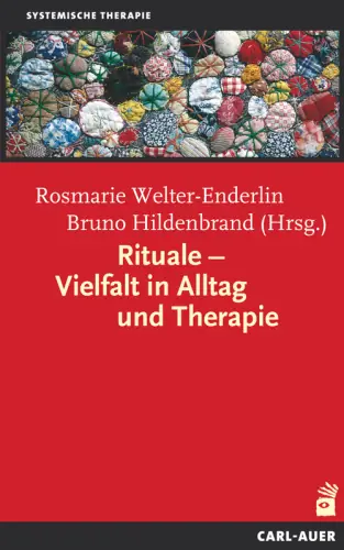 Umschlag:Rituale – Vielfalt in Alltag und Therapie