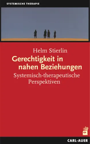 Umschlag:Gerechtigkeit in nahen Beziehungen