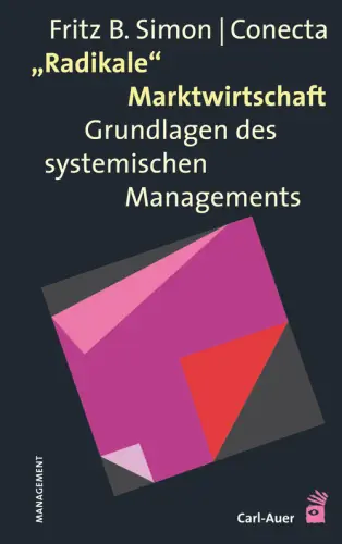 Umschlag:„Radikale“ Marktwirtschaft