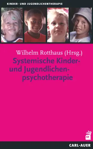 Umschlag:Systemische Kinder- und Jugendlichenpsychotherapie