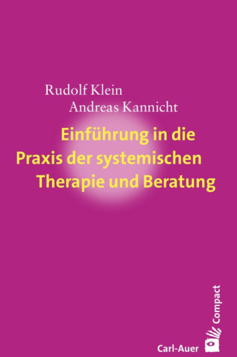 Umschlag:Einführung in die Praxis der systemischen Therapie und Beratung