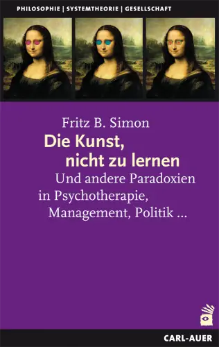 Umschlag:Die Kunst, nicht zu lernen