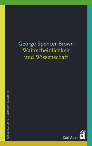 Umschlag:Wahrscheinlichkeit und Wissenschaft
