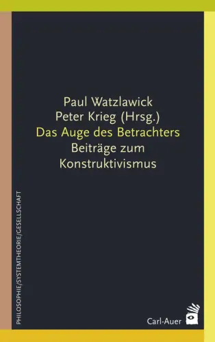 Umschlag:Das Auge des Betrachters