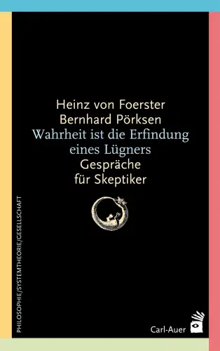 Umschlag:Wahrheit ist die Erfindung eines Lügners