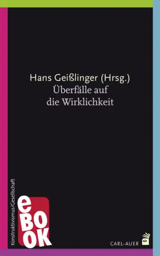 Umschlag:Überfälle auf die Wirklichkeit
