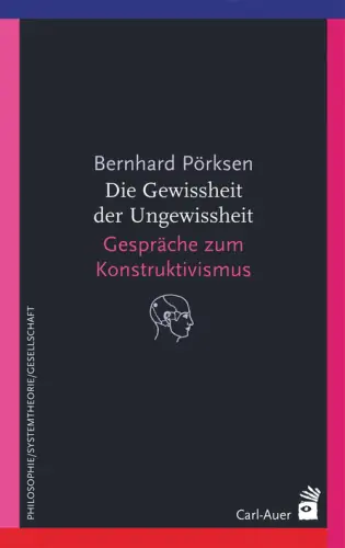 Umschlag:Die Gewissheit der Ungewissheit