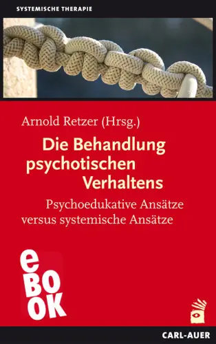 Umschlag:Die Behandlung psychotischen Verhaltens