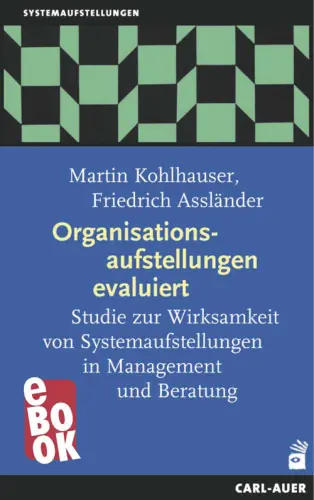 Umschlag:Organisationsaufstellungen evaluiert