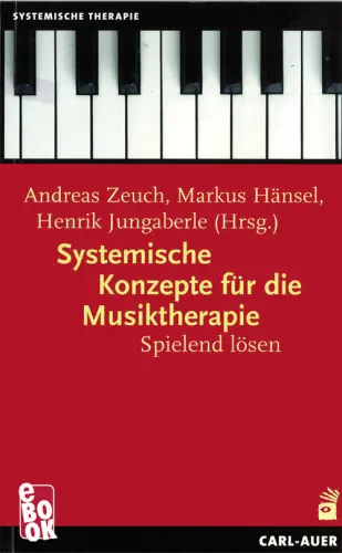 Umschlag:Systemische Konzepte für die Musiktherapie