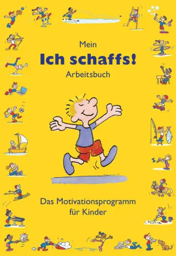 Umschlag:Mein „Ich schaffs!“-Arbeitsbuch