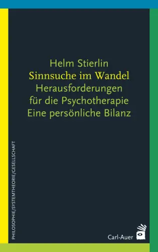 Umschlag:Sinnsuche im Wandel