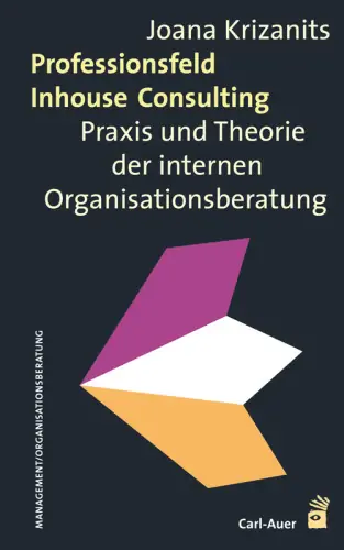 Umschlag:Professionsfeld Inhouse Consulting