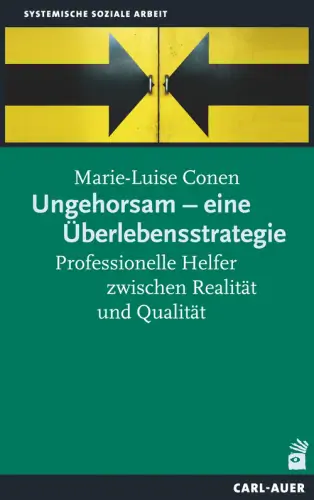 Umschlag:Ungehorsam – eine Überlebensstrategie