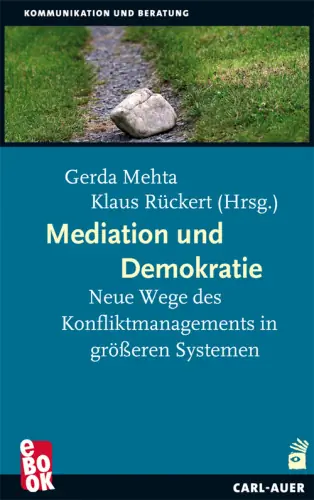 Umschlag:Mediation und Demokratie