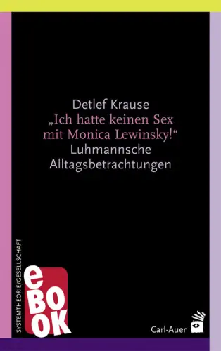 Umschlag:Ich hatte keinen Sex mit Monica Lewinsky!