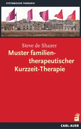 Umschlag:Muster familientherapeutischer Kurzzeit-Therapie