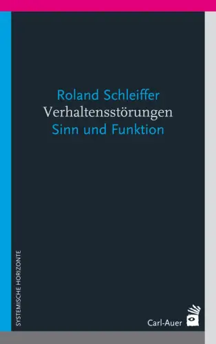 Umschlag:Verhaltensstörungen