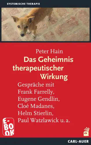 Umschlag:Das Geheimnis therapeutischer Wirkung