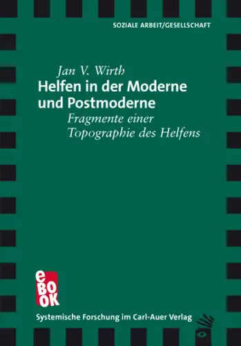 Umschlag:Helfen in der Moderne und Postmoderne