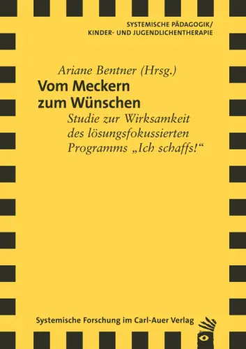 Umschlag:Vom Meckern zum Wünschen