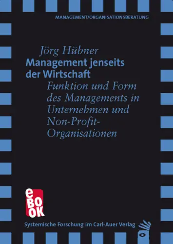 Umschlag:Management jenseits der Wirtschaft