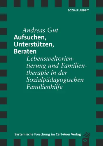 Umschlag:Aufsuchen, Unterstützen, Beraten
