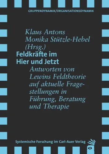 Umschlag:Feldkräfte im Hier und Jetzt