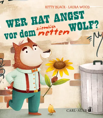 Umschlag:Wer hat Angst vor dem ziemlich netten Wolf?