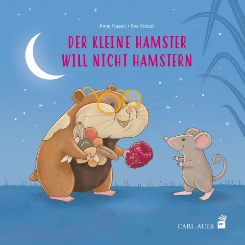 Umschlag:Der kleine Hamster will nicht hamstern