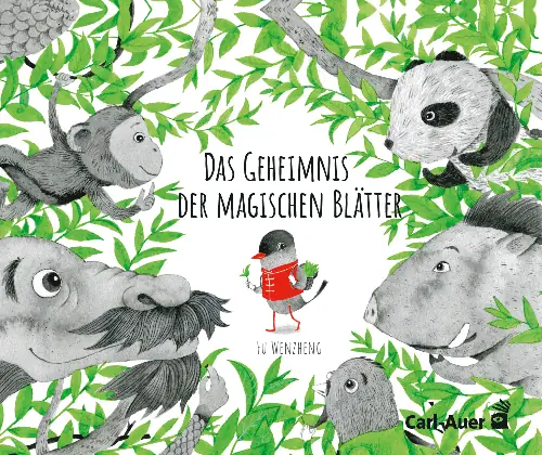 Umschlag:Das Geheimnis der magischen Blätter