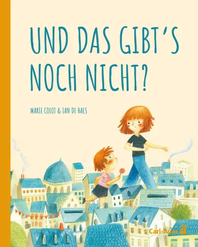 Umschlag:Und das gibt's noch nicht?