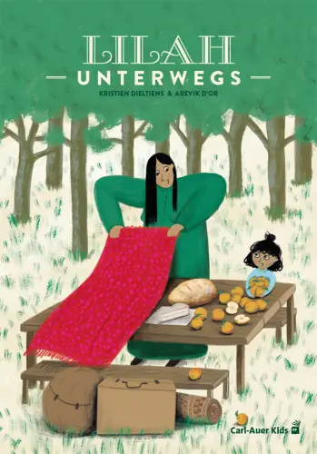 Umschlag:Lilah unterwegs