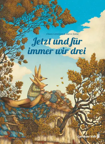 Umschlag:Jetzt und für immer wir drei