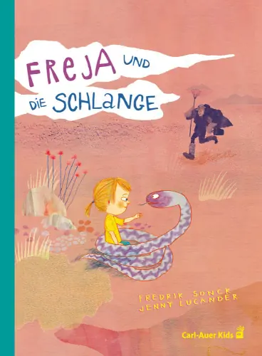 Umschlag:Freja und die Schlange