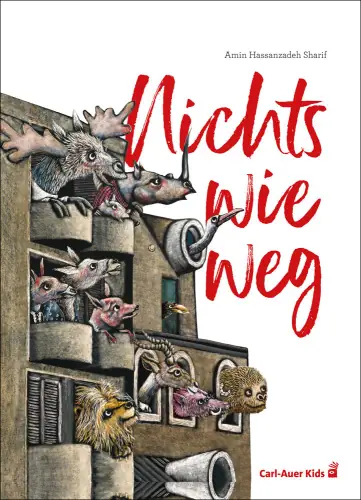 Umschlag:Nichts wie weg