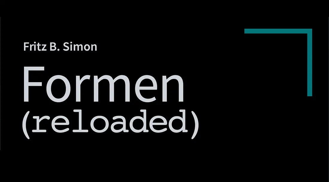 Formen reloaded Podcast Banner